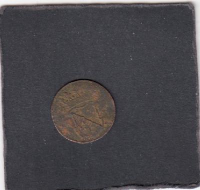 Beschrijving: 1/2 Duit V.O.C Utrecht S387